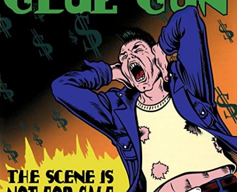 Glue Gun The Scene is not for Sale album